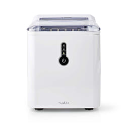 Nedis KAIC100FWT machine à glaçons Machine à glaçon incornporé/sur pied 12 kg/24h 120 W Blanc