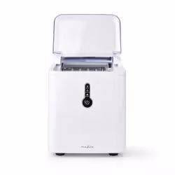 Nedis KAIC100FWT machine à glaçons Machine à glaçon incornporé/sur pied 12 kg/24h 120 W Blanc