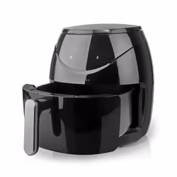 Nedis KAAF250EBK Friteuse à air chaud 6,5L 1800W Noir - Vue supplémentaire 10