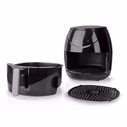 Nedis KAAF250EBK Friteuse à air chaud 6,5L 1800W Noir - Vue supplémentaire 11