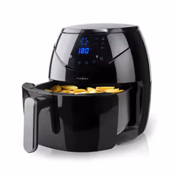 Nedis KAAF250EBK Friteuse à air chaud 6,5L 1800W Noir - Vue supplémentaire 13