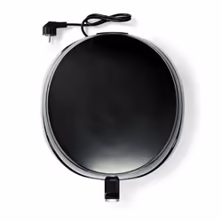 Nedis KAAF250EBK Friteuse à air chaud 6,5L 1800W Noir - Vue supplémentaire 5