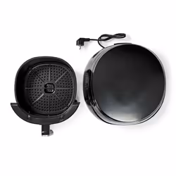 Nedis KAAF250EBK Friteuse à air chaud 6,5L 1800W Noir - Vue supplémentaire 6