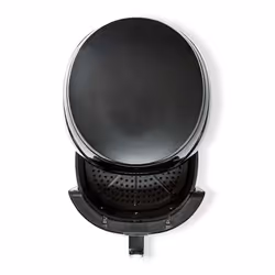 Nedis KAAF250EBK Friteuse à air chaud 6,5L 1800W Noir - Vue supplémentaire 7