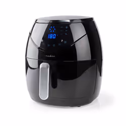 Nedis KAAF250EBK Friteuse à air chaud 6,5L 1800W Noir - Vue supplémentaire 8