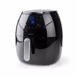 Nedis KAAF250EBK Friteuse à air chaud 6,5L 1800W Noir - Vue supplémentaire 9
