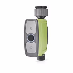 Nedis SmartLife Water Control, Sans fil, Bluetooth, 2412 - 2484 MHz, Vert, Gris, Plastique, 10 DBm