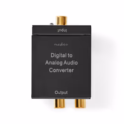 Nedis ACON2510BK, 5 V, 41 mm, 51 mm, 26 mm, 78 g, 35 mm