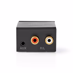 Nedis ACON2510BK convertisseur audio Noir - Vue supplémentaire 4