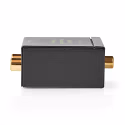 Nedis ACON2510BK convertisseur audio Noir - Vue supplémentaire 5