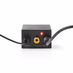 Nedis ACON2510BK convertisseur audio Noir - Vue supplémentaire 8