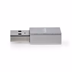 Nedis CCGB60925GY changeur de genre de câble USB A USB C Gris