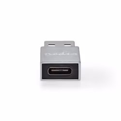 Nedis CCGB60925GY changeur de genre de câble USB A USB C Gris - Vue supplémentaire 4