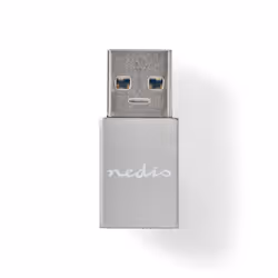 Nedis CCTB60925AL, USB A, USB C, Argent