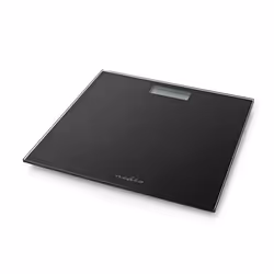 Nedis PESC500BK balance Carré Noir Pèse-personne électronique
