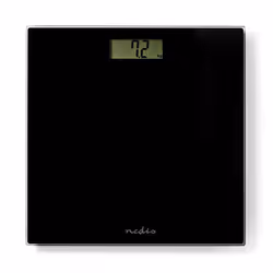 Nedis PESC500BK balance Carré Noir Pèse-personne électronique - Vue supplémentaire 4