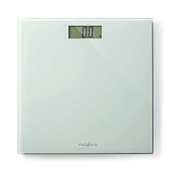 Nedis PESC500WT balance Carré Blanc Pèse-personne électronique