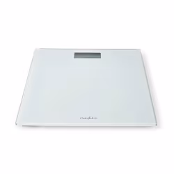 Nedis PESC500WT balance Carré Blanc Pèse-personne électronique