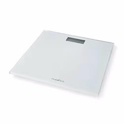 Nedis PESC500WT balance Carré Blanc Pèse-personne électronique