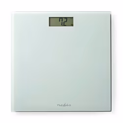 Nedis PESC500WT balance Carré Blanc Pèse-personne électronique - Vue supplémentaire 4