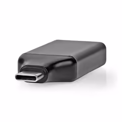 Nedis CCGP64350GY, USB C, DisplayPort, Noir