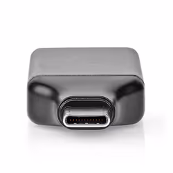 Nedis CCGP64350GY changeur de genre de câble USB C DisplayPort Noir