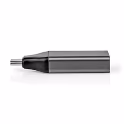 Nedis CCGP64350GY changeur de genre de câble USB C DisplayPort Noir