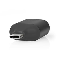 Nedis CCGP64850GY câble vidéo et adaptateur USB Type-C VGA (D-Sub) Noir