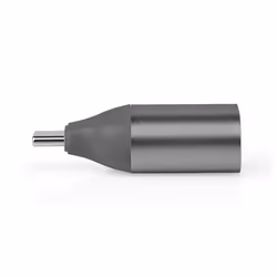 Nedis CCGP64850GY câble vidéo et adaptateur USB Type-C VGA (D-Sub) Noir