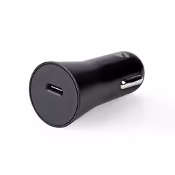 Nedis CCPD20W101BK, Auto, Allume-cigare, 12 V, 1 m, Noir