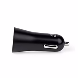 Nedis CCPD20W101BK chargeur d'appareils mobiles Universel Noir Allume-cigare Auto