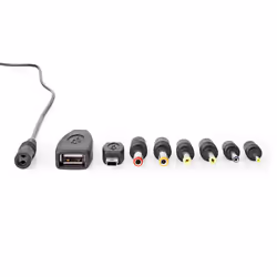 Nedis ACPA111 adaptateur de puissance & onduleur Intérieure 12,5 W Noir