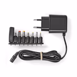 Nedis ACPA111 adaptateur de puissance & onduleur Intérieure 12,5 W Noir