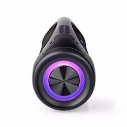 Nedis SPBB315BK enceinte portable Enceinte portable stéréo Noir 50 W