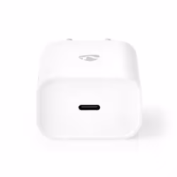 Nedis WCPDL20W112WT chargeur d'appareils mobiles Universel Blanc Secteur Intérieure