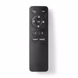Nedis TVMTRC5800BK, Appuyez sur les boutons, Noir