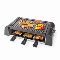 Nedis FCRA220FBK6, 1000 W, 471 mm, 272 mm, 135 mm, 2 kg