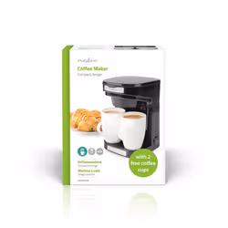 Nedis KACM140EBK Machine à café filtre Manuel - Vue supplémentaire 11