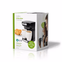 Nedis KACM140EBK Machine à café filtre Manuel - Vue supplémentaire 12