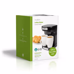 Nedis KACM140EBK Machine à café filtre Manuel - Vue supplémentaire 13