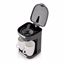 Nedis KACM140EBK Machine à café filtre Manuel - Vue supplémentaire 7