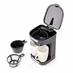 Nedis KACM140EBK Machine à café filtre Manuel - Vue supplémentaire 8