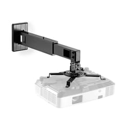 Nedis PJWM200BK support pour projecteurs Mur Noir