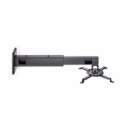 Nedis PJWM200BK support pour projecteurs Mur Noir