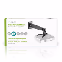 Nedis PJWM200BK support pour projecteurs Mur Noir
