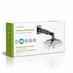 Nedis PJWM200BK support pour projecteurs Mur Noir - Vue supplémentaire 4