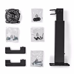 Nedis PJWM200BK support pour projecteurs Mur Noir - Vue supplémentaire 5
