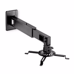 Nedis PJWM200BK support pour projecteurs Mur Noir - Vue supplémentaire 6