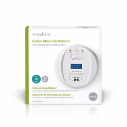 Nedis DTCTCO40WT détecteur de gaz Monoxyde de carbone (CO) - Vue supplémentaire 10
