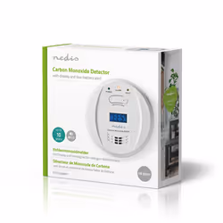 Nedis DTCTCO40WT détecteur de gaz Monoxyde de carbone (CO) - Vue supplémentaire 11